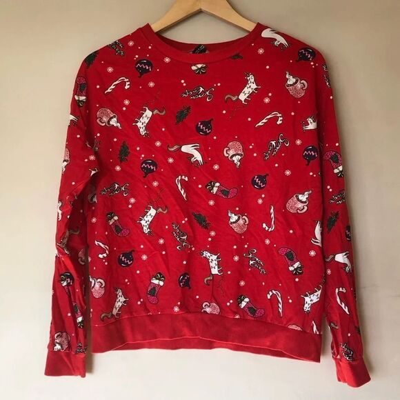 🟧 Divided  | Christmas Crewneck - Picture 1 of 2